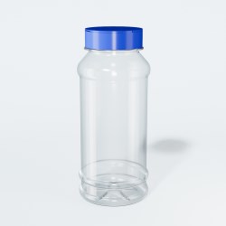 MPS Round 1035ml Container